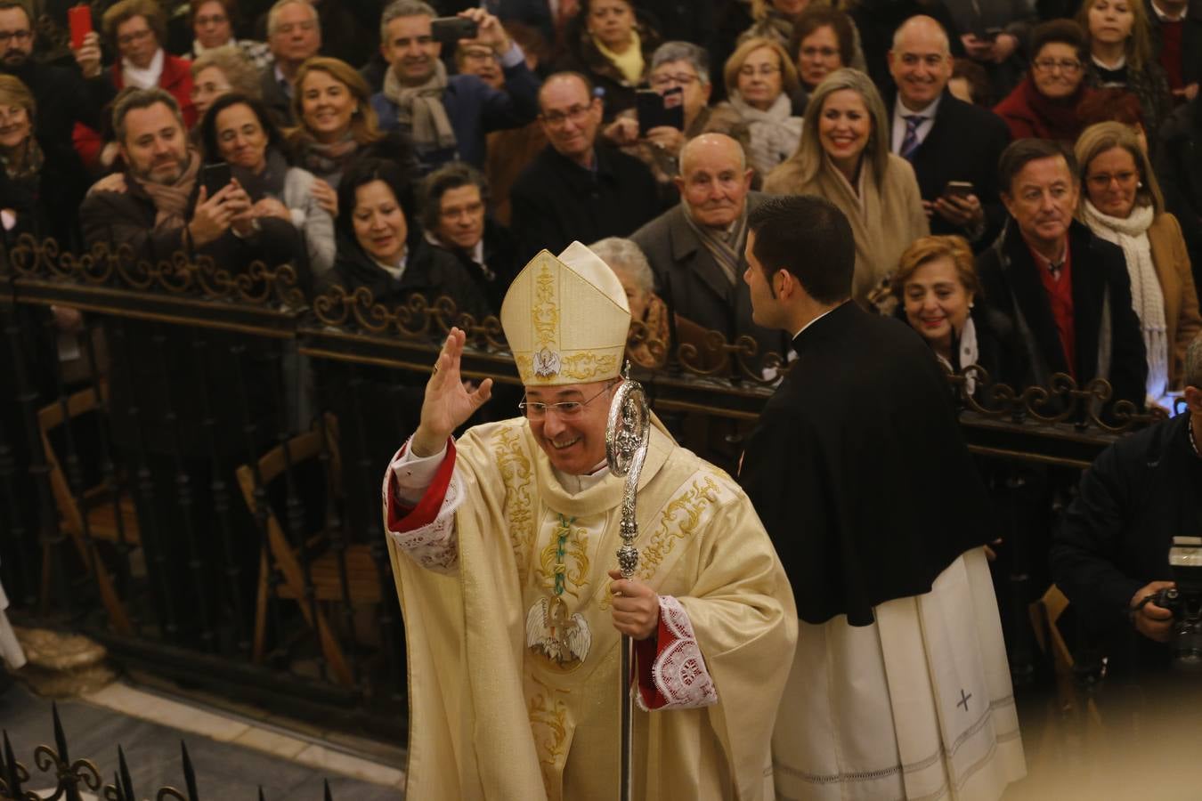 La ordenación del cordobés Francisco Jesús Orozco como obispo de Guadix, en imágenes