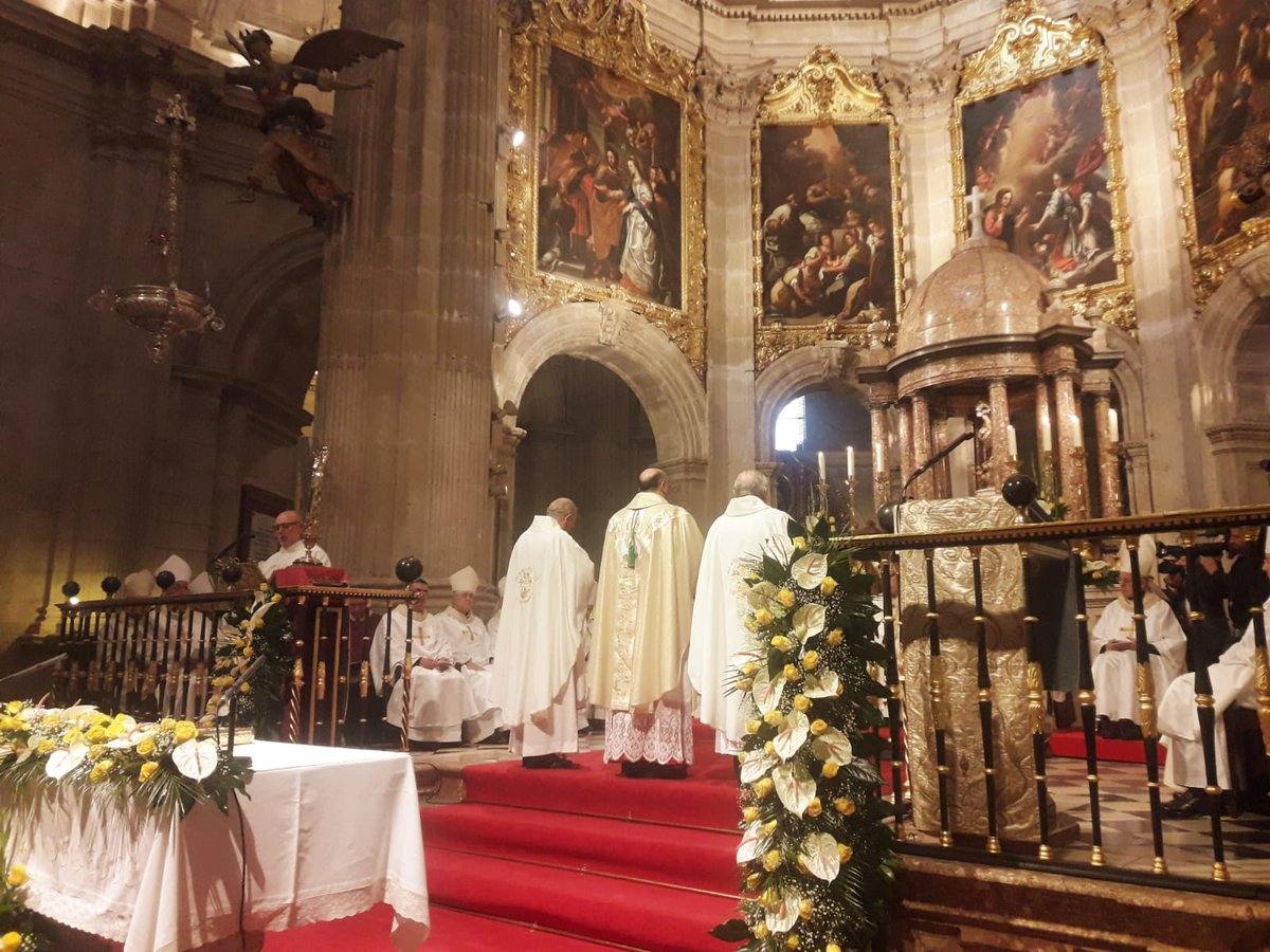 La ordenación del cordobés Francisco Jesús Orozco como obispo de Guadix, en imágenes