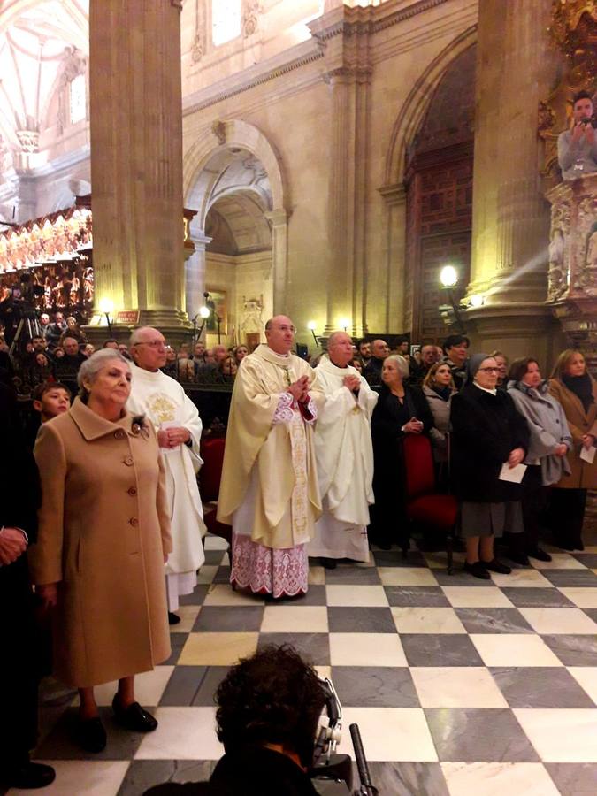 La ordenación del cordobés Francisco Jesús Orozco como obispo de Guadix, en imágenes