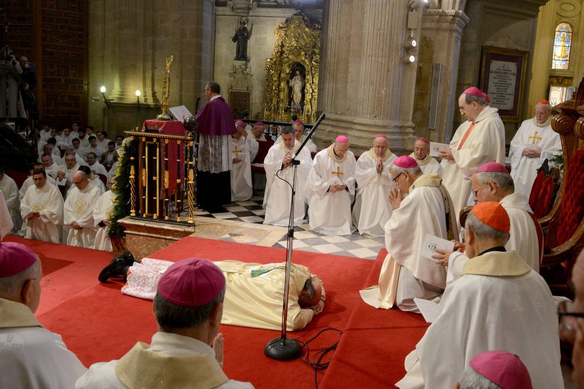La ordenación del cordobés Francisco Jesús Orozco como obispo de Guadix, en imágenes
