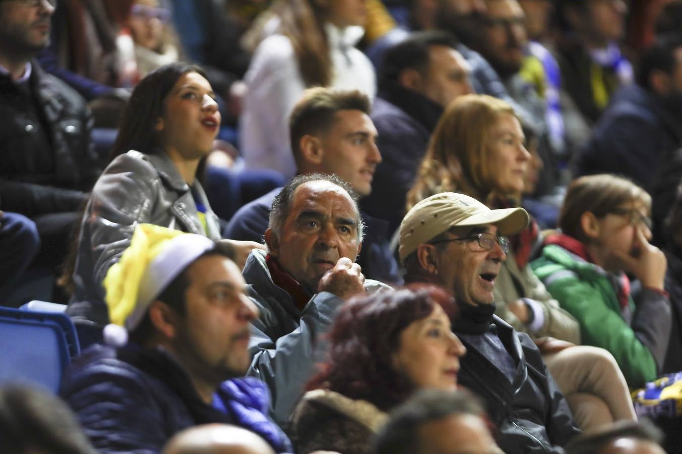 ¿Has estado en Carranza viendo el Cádiz-Dépor? Búscate