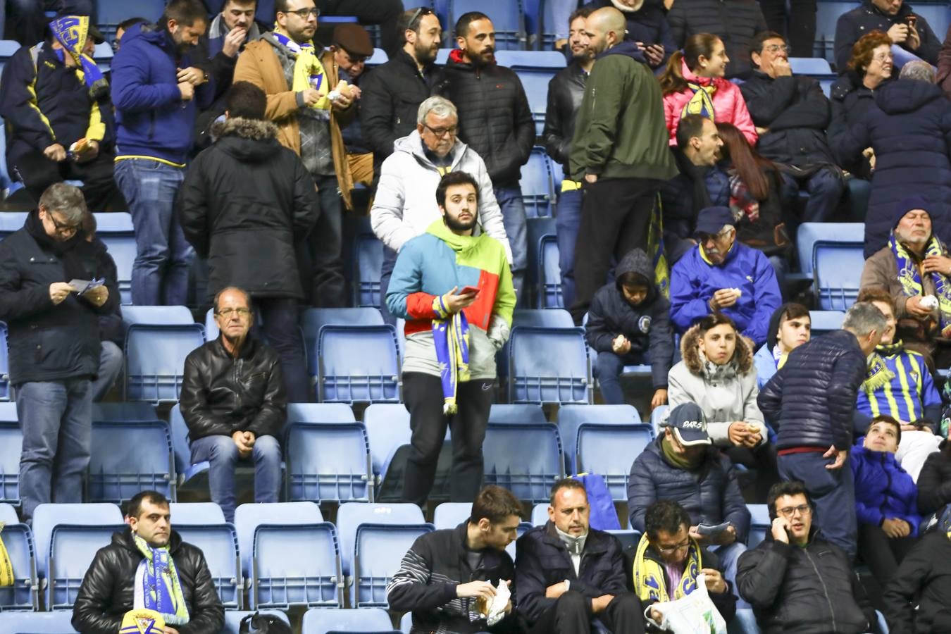 ¿Has estado en Carranza viendo el Cádiz-Dépor? Búscate