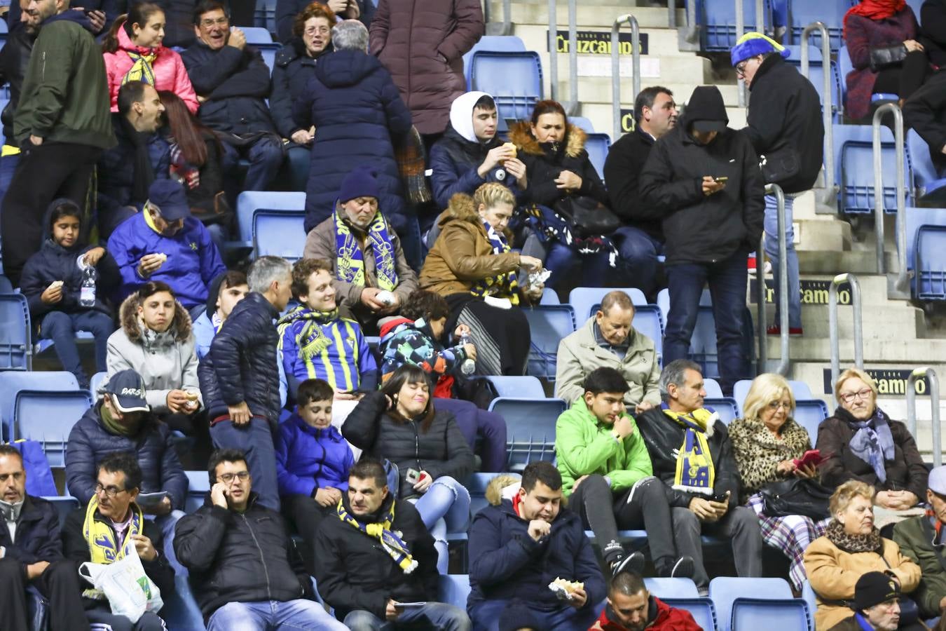 ¿Has estado en Carranza viendo el Cádiz-Dépor? Búscate