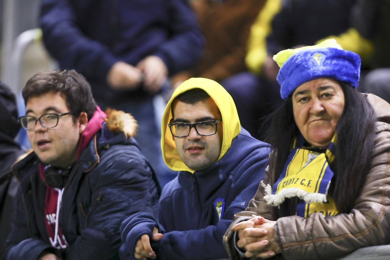 ¿Has estado en Carranza viendo el Cádiz-Dépor? Búscate