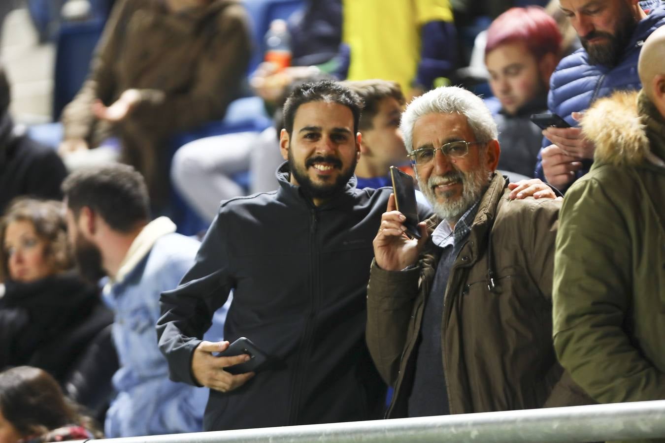 ¿Has estado en Carranza viendo el Cádiz-Dépor? Búscate