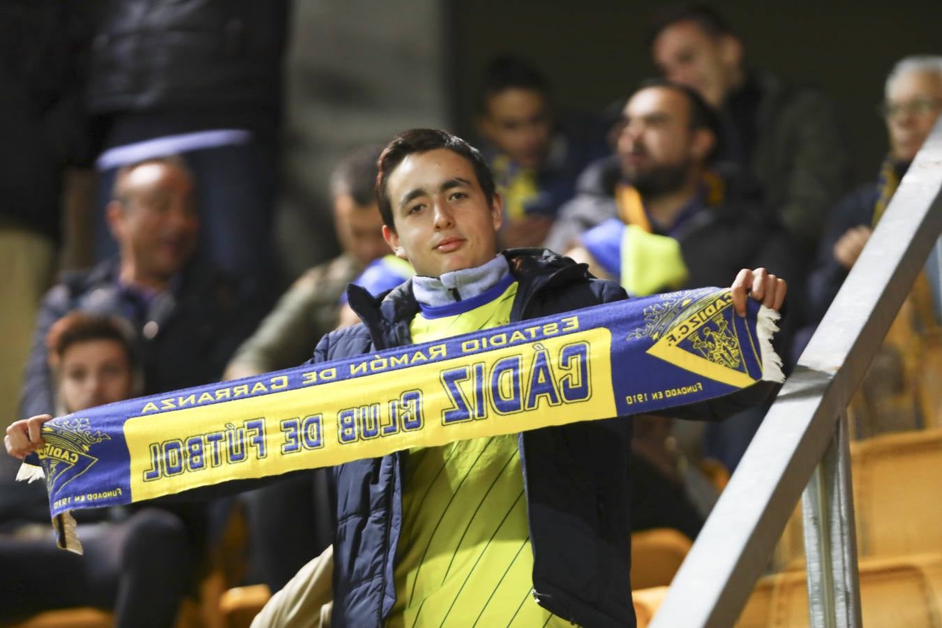 ¿Has estado en Carranza viendo el Cádiz-Dépor? Búscate