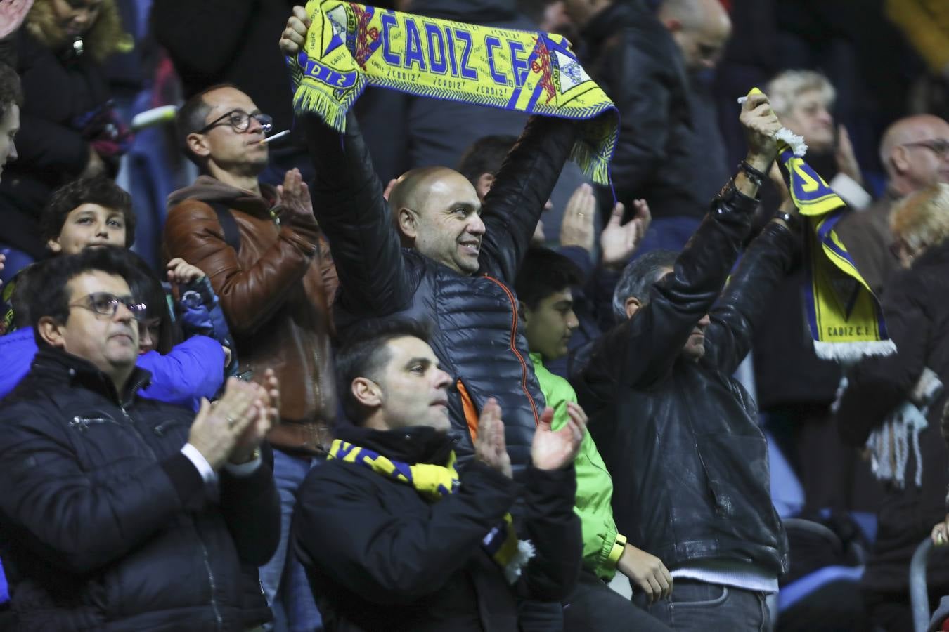 ¿Has estado en Carranza viendo el Cádiz-Dépor? Búscate