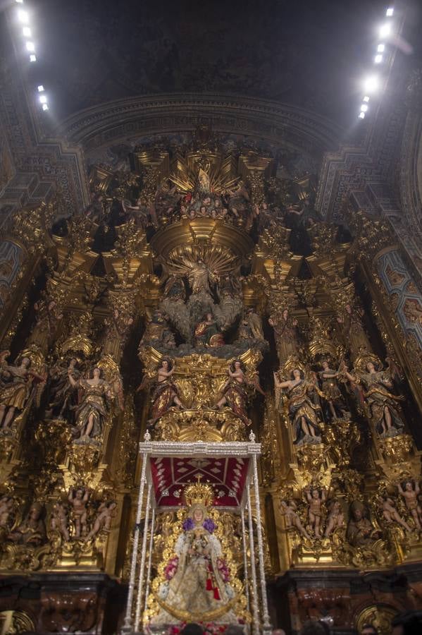 Galería de la procesión de la Virgen del Rocío de Sevilla