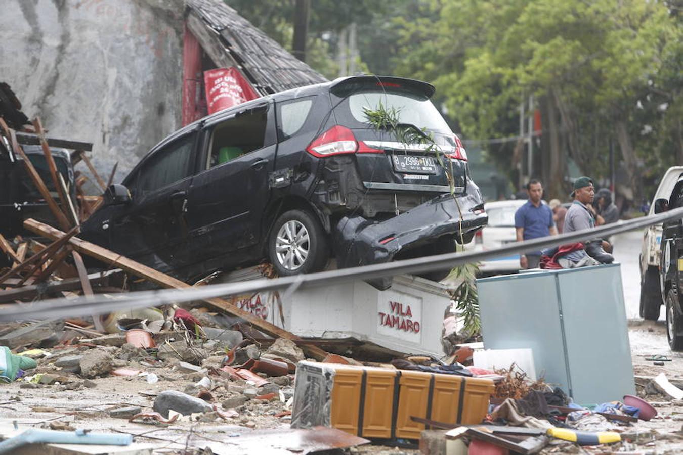 Las autoridades no activaron las alarmas al no registrarse un potente terremoto. 