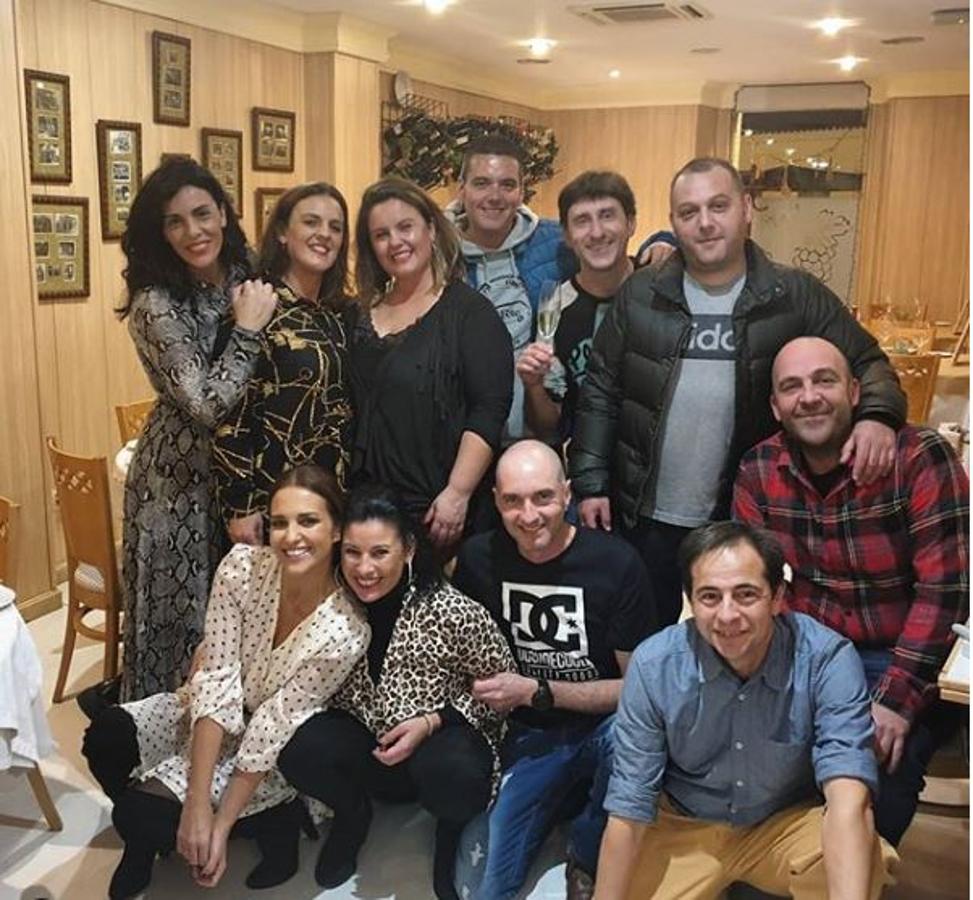 Tras el duro año por su separación de David Bustamante, Paula Echevarría ha vuelto a casa por Navidad. Se ha marchado a su querido Candás (Asturias) para celebrar en familia y con los amigos estas fechas tan especiales. 