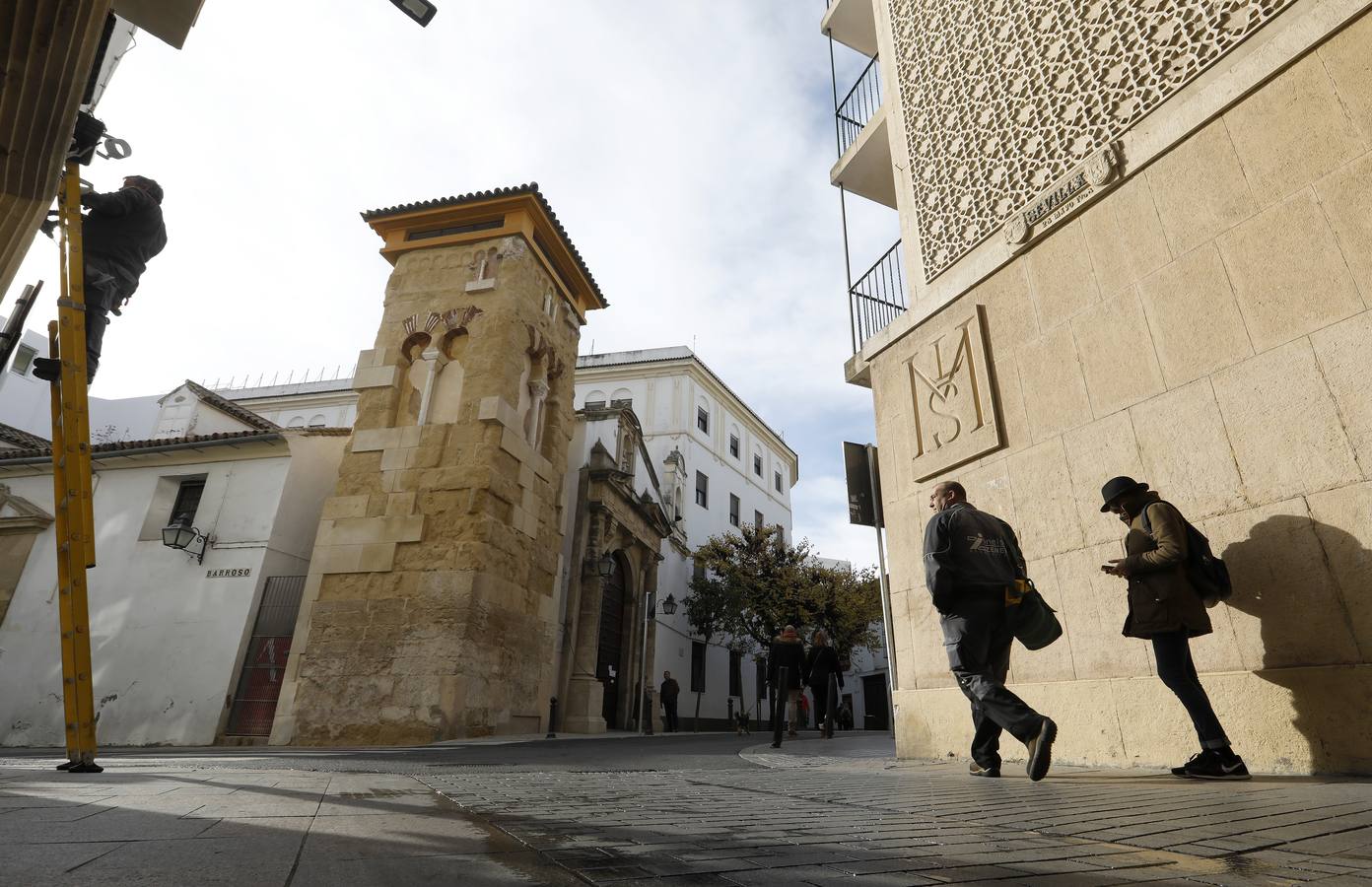 El alminar restaurado de San Juan de Córdoba, en imágenes