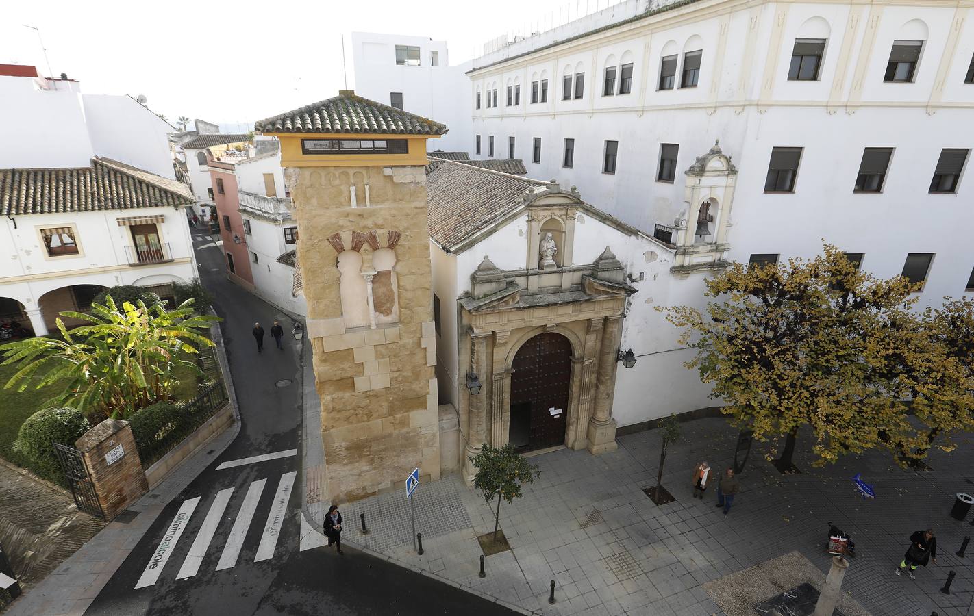 El alminar restaurado de San Juan de Córdoba, en imágenes