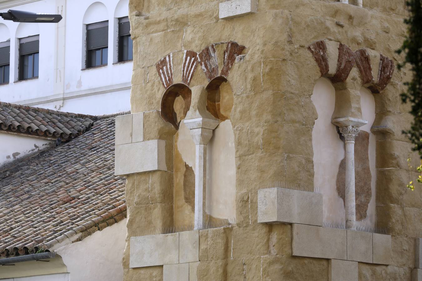 El alminar restaurado de San Juan de Córdoba, en imágenes