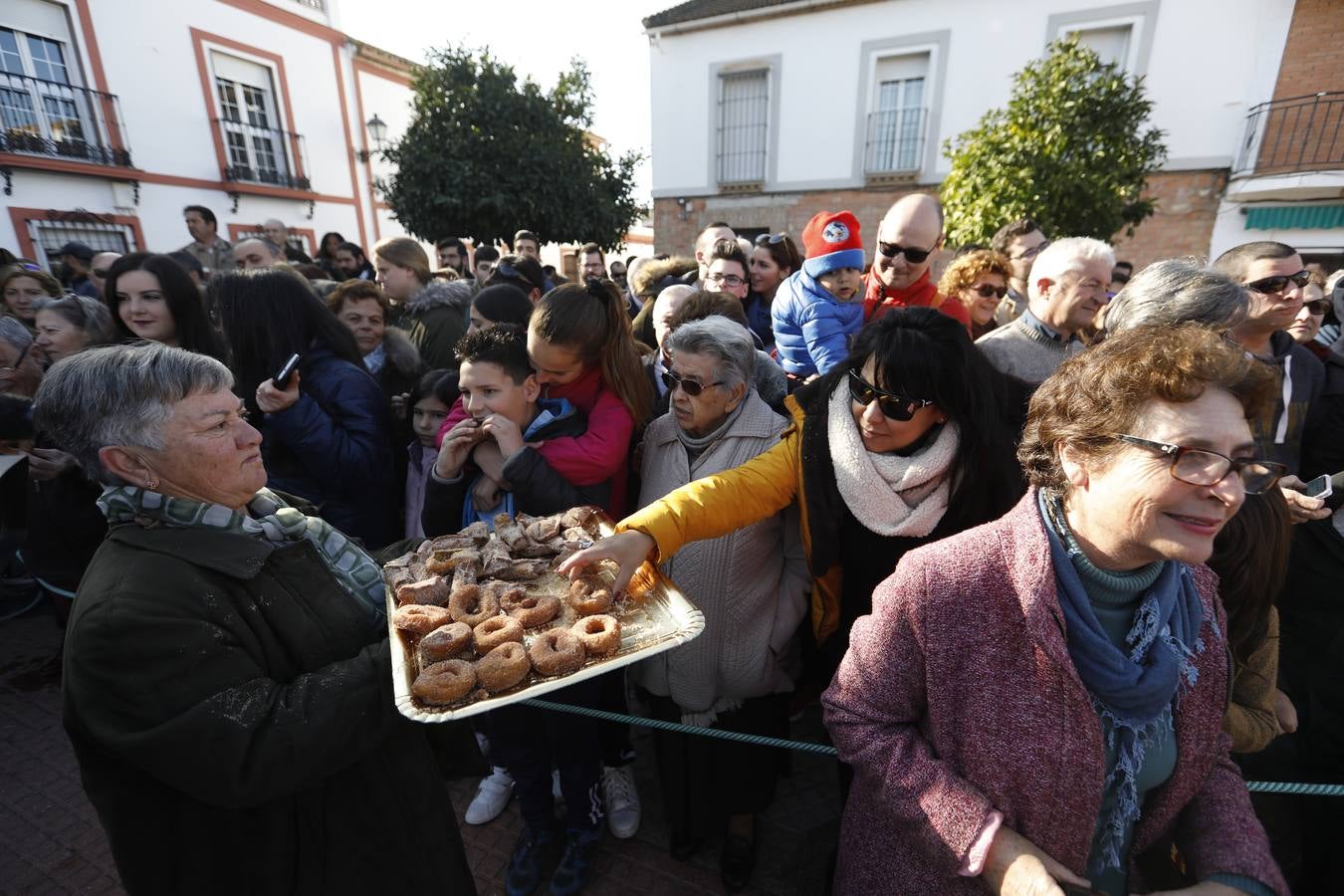 La Danza de los Locos de Fuente Carreteros, en imágenes