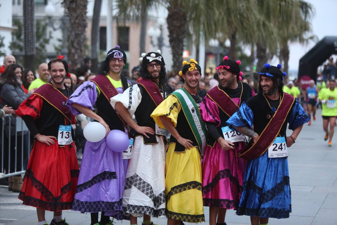 Fotos: Búscate en la San Silvestre de Cádiz 2018 (I)