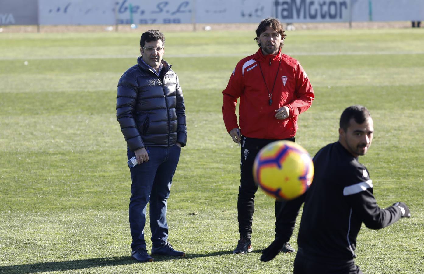 La vuelta al trabajo del Córdoba CF, en imágenes