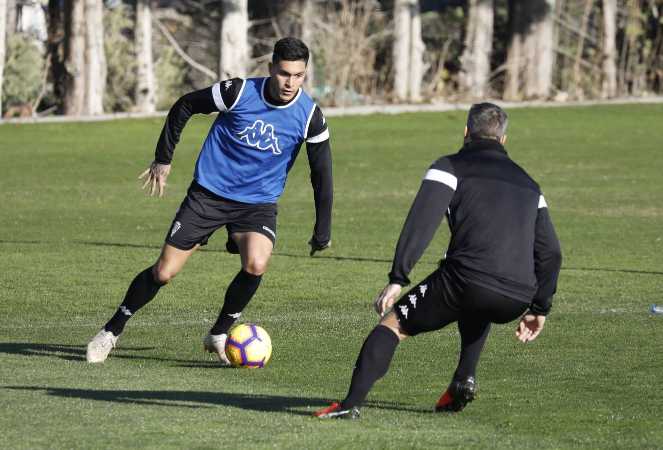 La vuelta al trabajo del Córdoba CF, en imágenes