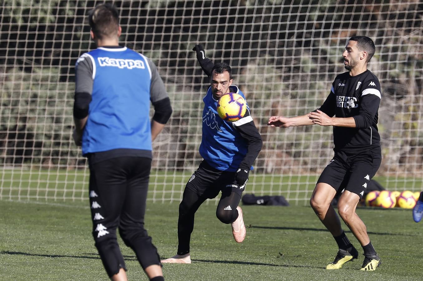 La vuelta al trabajo del Córdoba CF, en imágenes