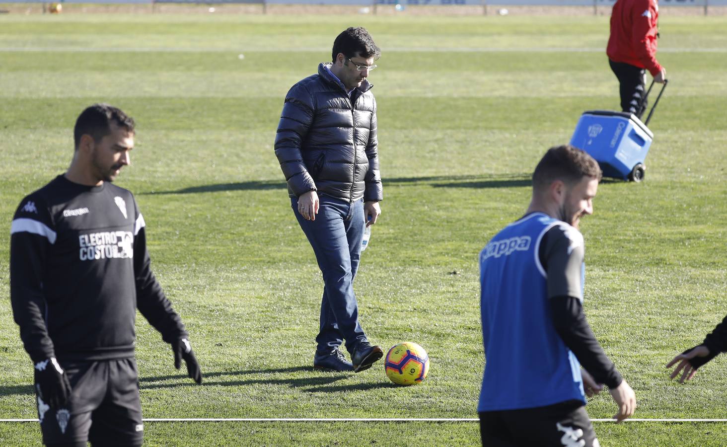 La vuelta al trabajo del Córdoba CF, en imágenes