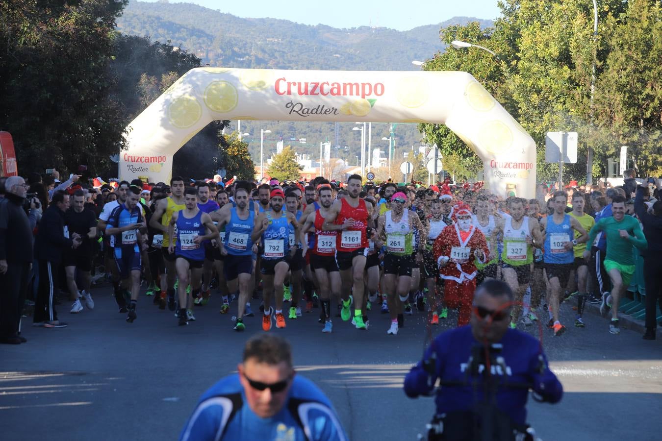 La carrera de San Silvestre en Córdoba, en imágenes