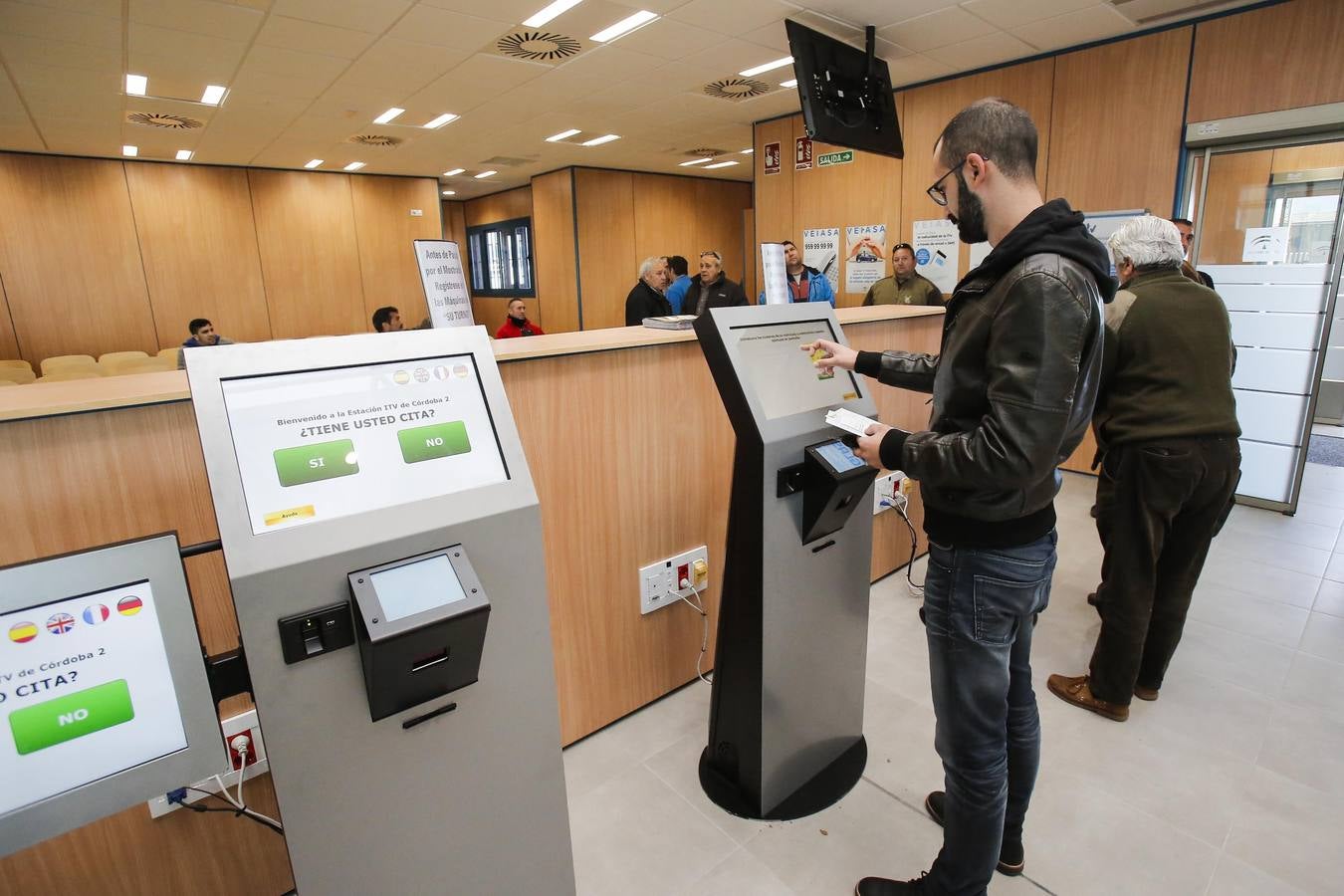 La nueva estación ITV de Las Quemadas en Córdoba, en imágenes