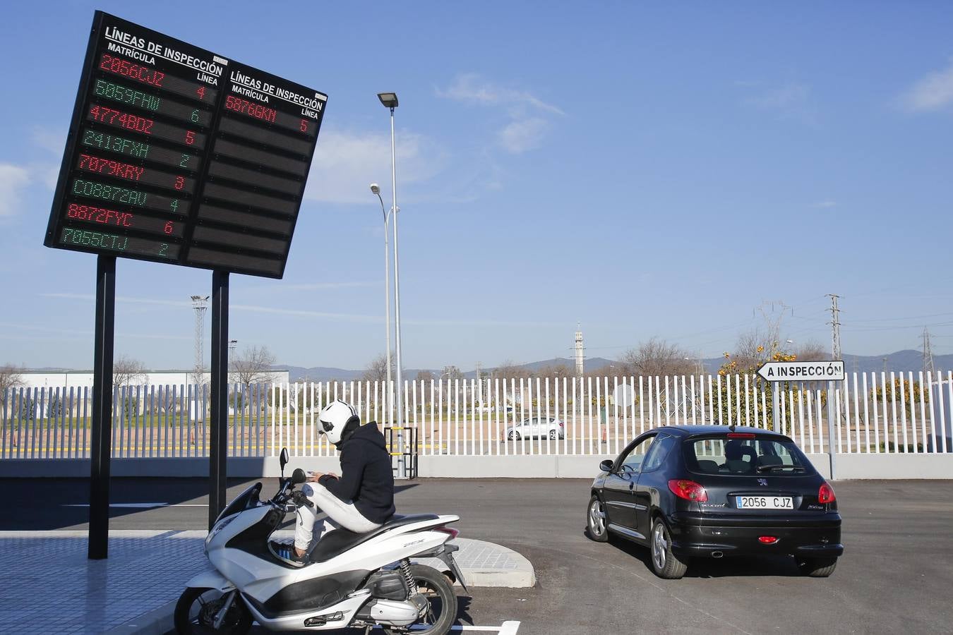 La nueva estación ITV de Las Quemadas en Córdoba, en imágenes