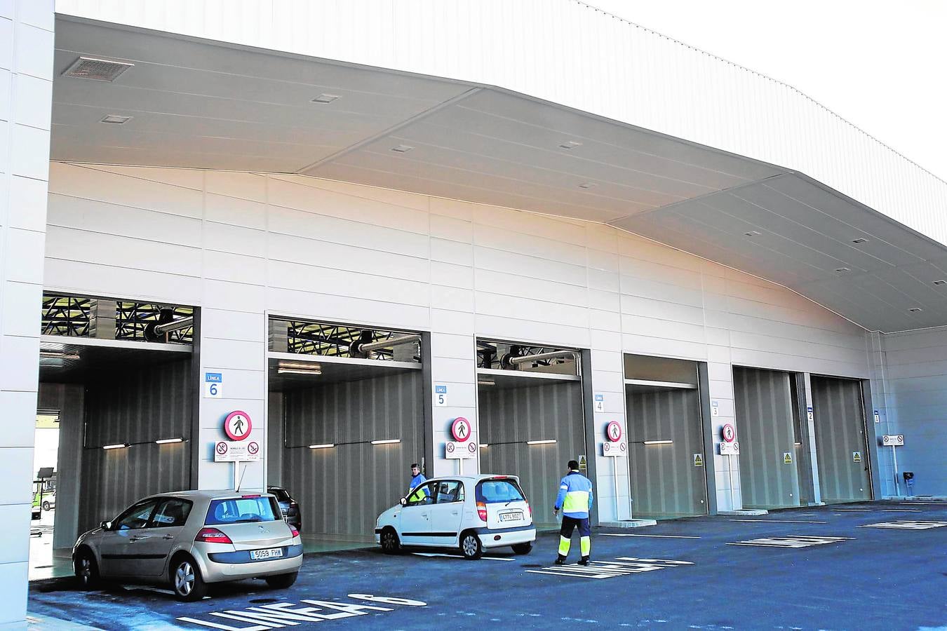 La nueva estación ITV de Las Quemadas en Córdoba, en imágenes