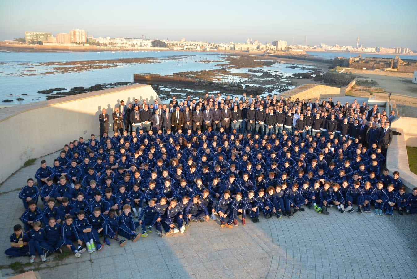 El almuerzo de Navidad del Cádiz CF, en imágenes