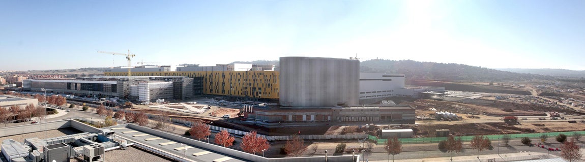 Estado actual de las obras del nuevo hospital de Toledo, en imágenes