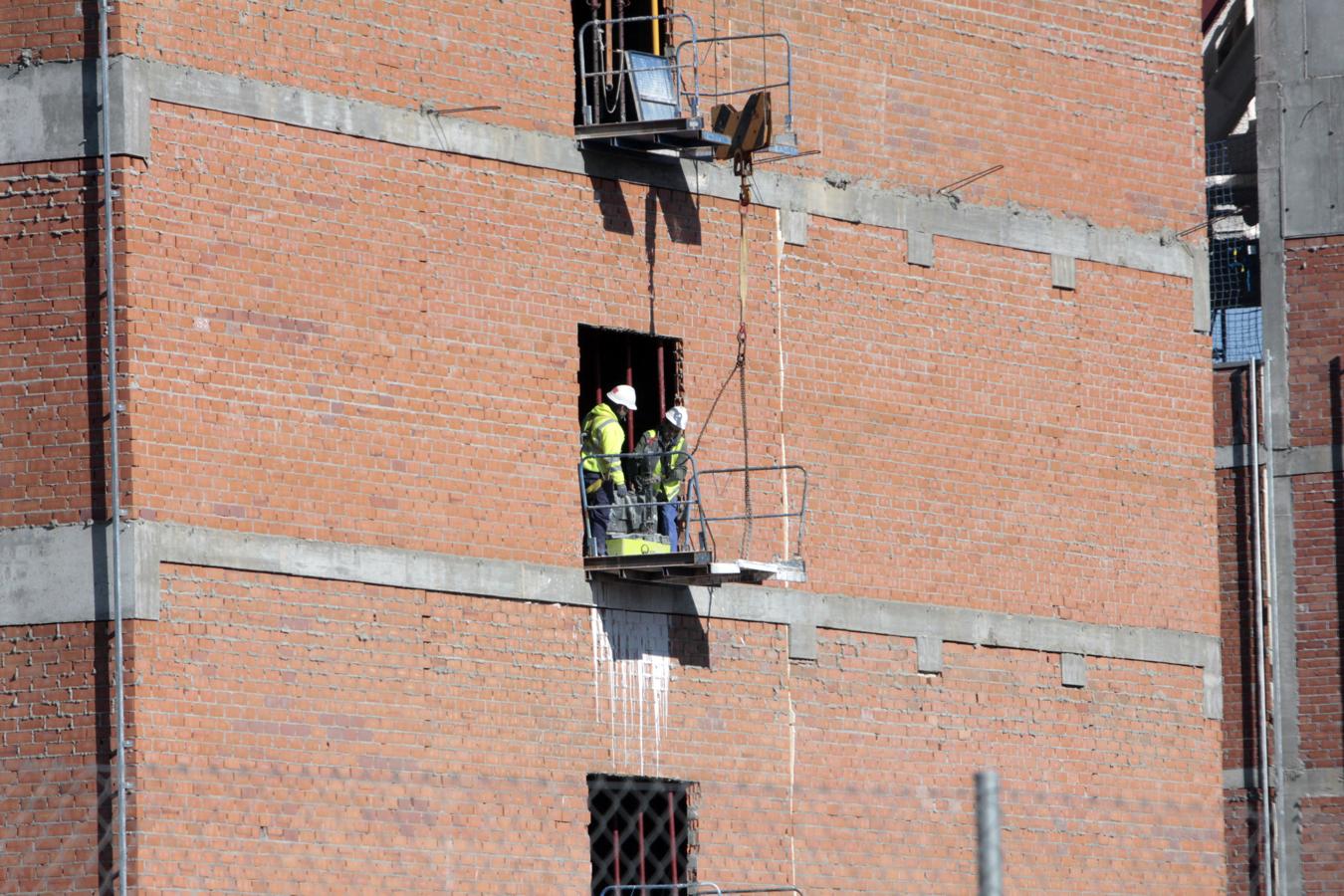 Estado actual de las obras del nuevo hospital de Toledo, en imágenes