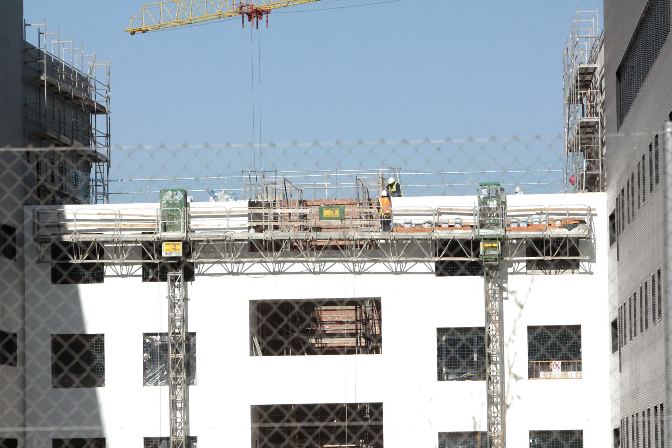 Estado actual de las obras del nuevo hospital de Toledo, en imágenes