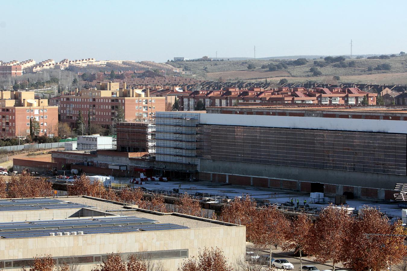 Estado actual de las obras del nuevo hospital de Toledo, en imágenes