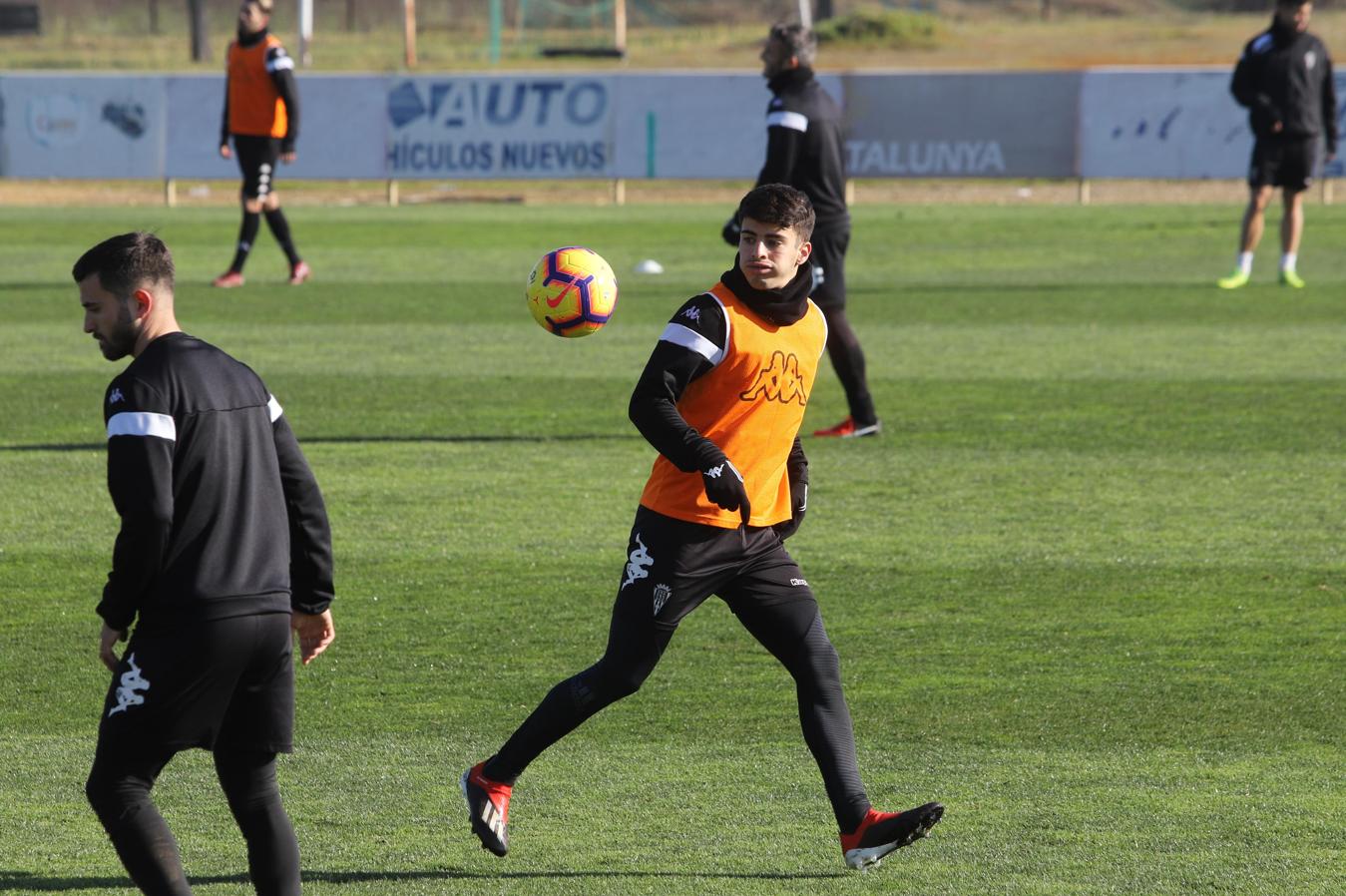 Córdoba CF | Las sensibles ausencias del entrenamiento de jueves antes de visitar al Nástic