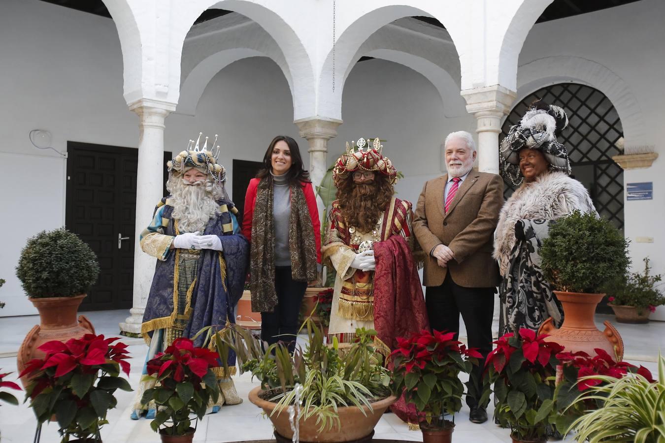La presentación de los Reyes Magos en el Palacio de Orive, en imágenes