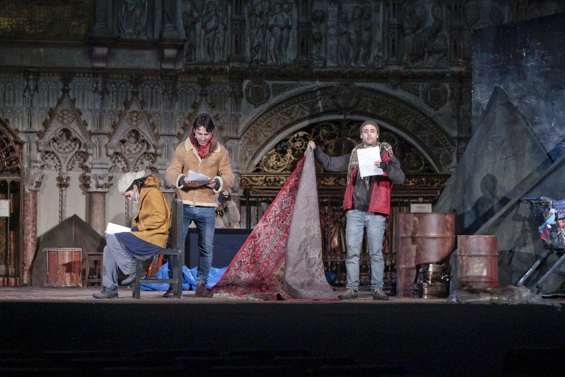 El Auto de los Inocentes llega a la catedral de Toledo