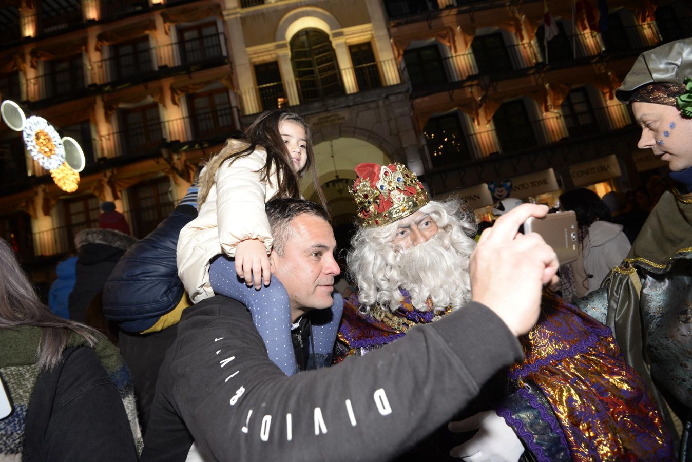 Los Reyes Magos, en Toledo