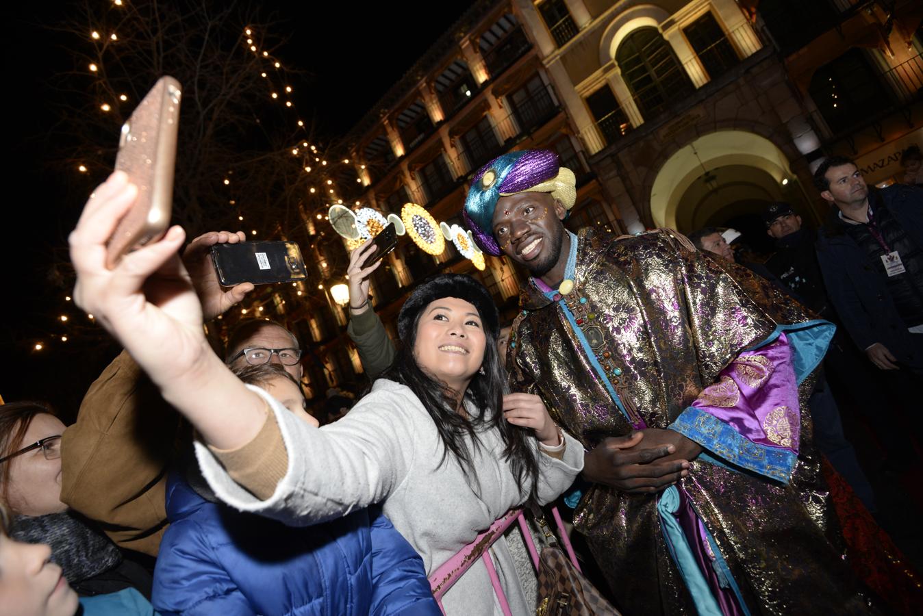 Los Reyes Magos, en Toledo