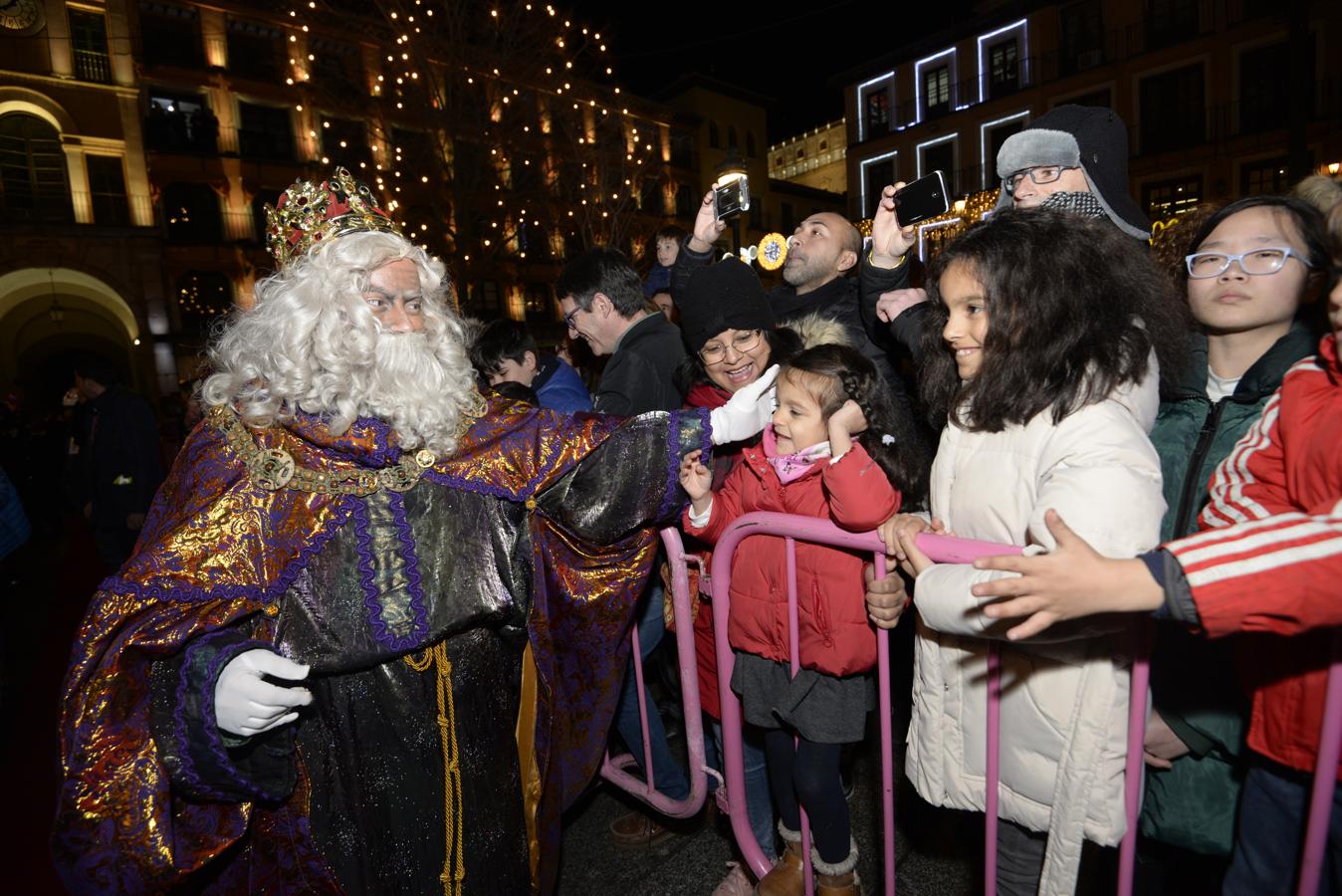 Los Reyes Magos, en Toledo