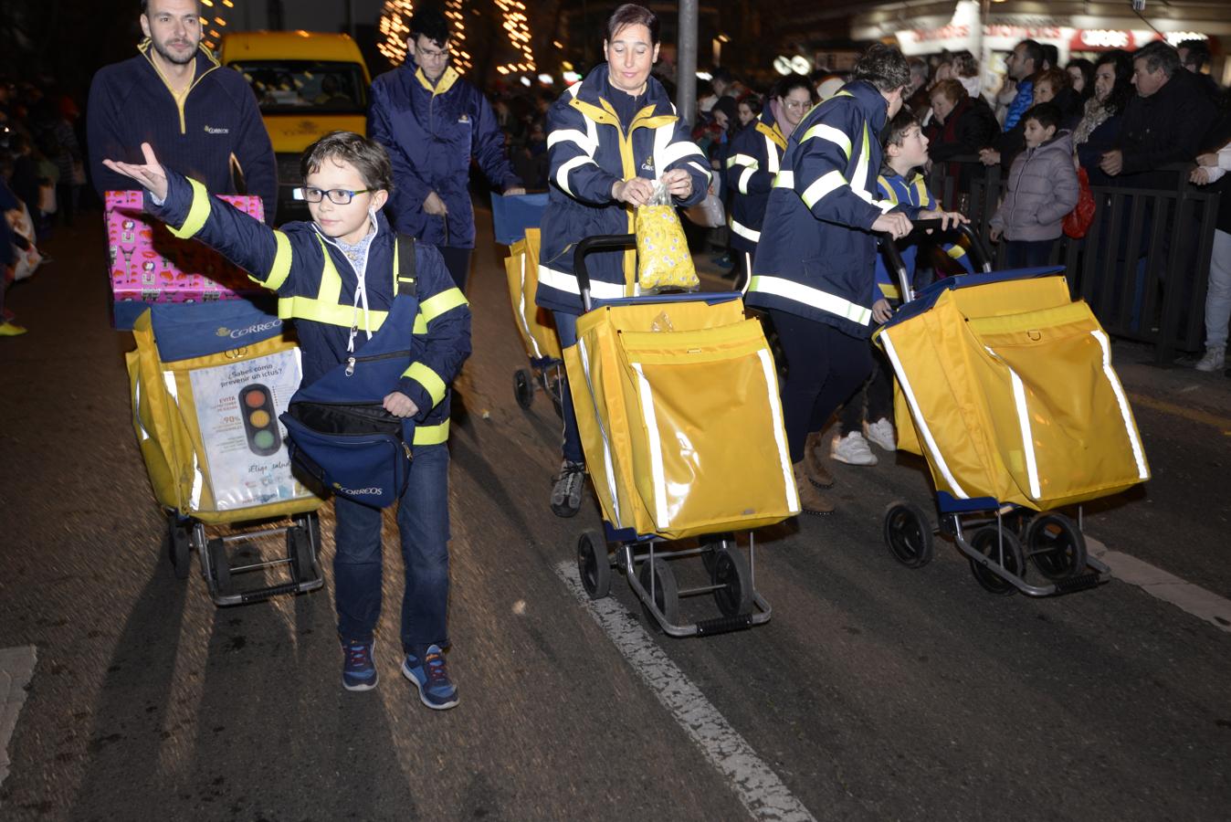 Los Reyes Magos, en Toledo