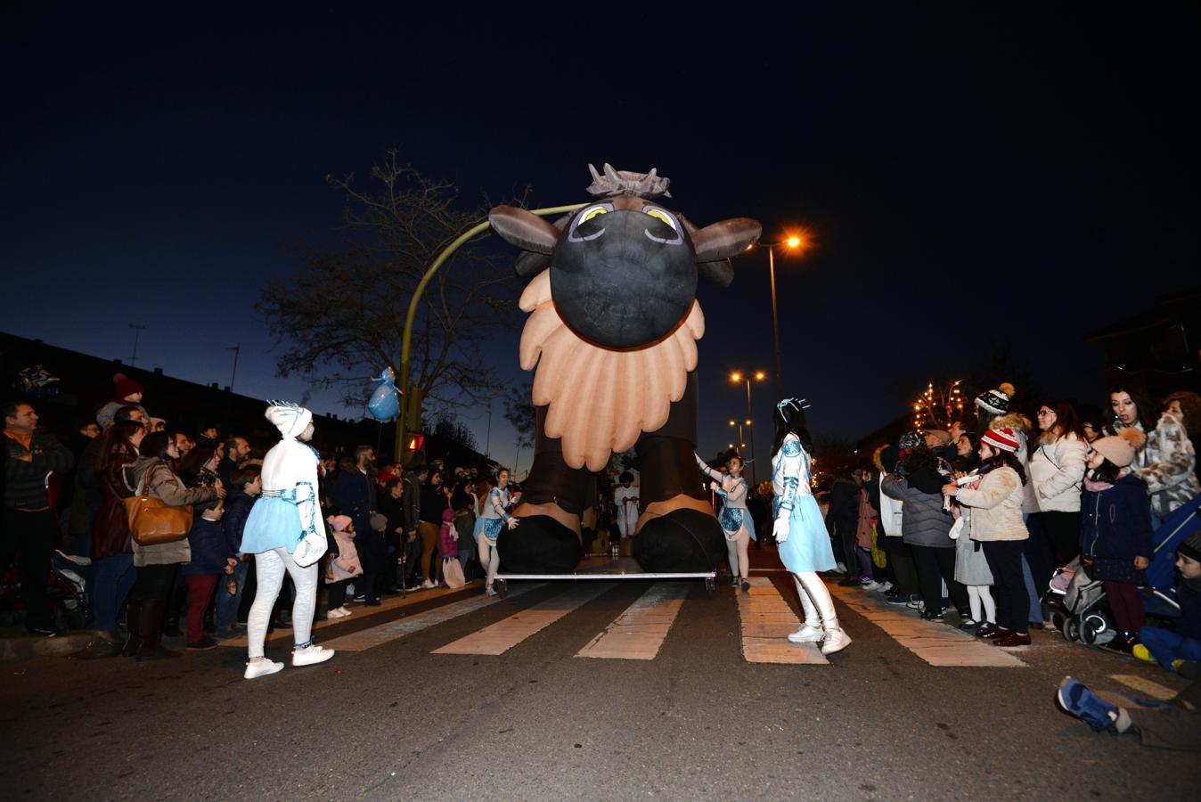 Los Reyes Magos, en Toledo