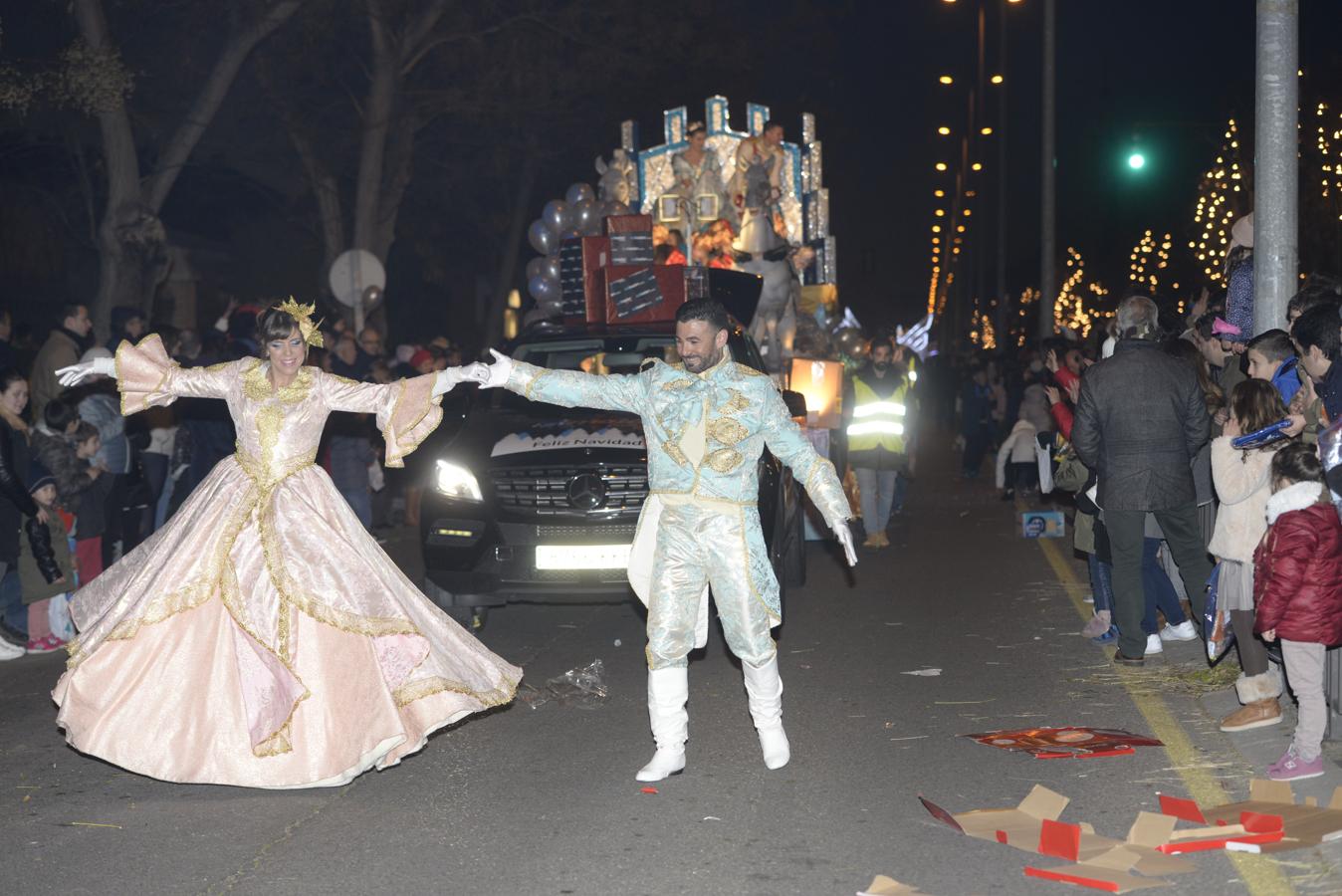 Los Reyes Magos, en Toledo