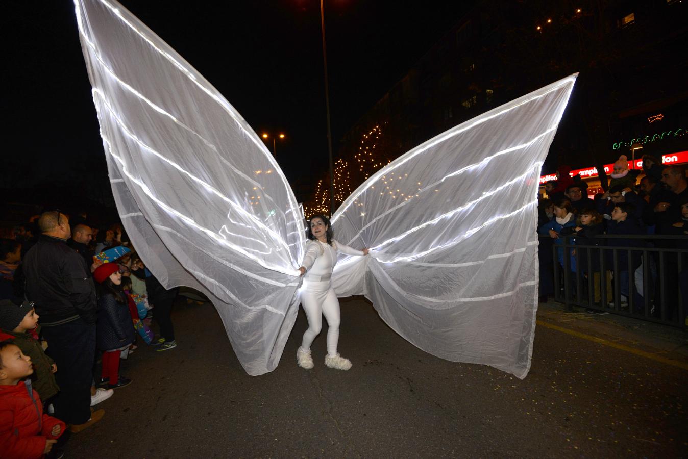 Los Reyes Magos, en Toledo