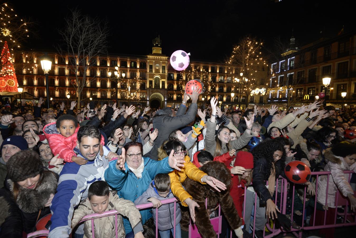 Los Reyes Magos, en Toledo