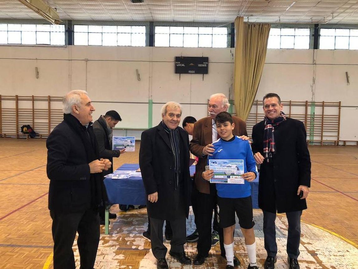 Clausura del Campus de Fútbol