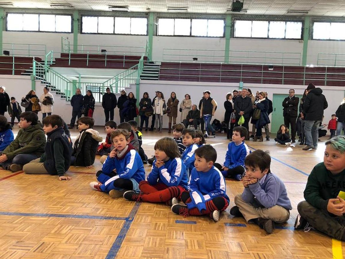Clausura del Campus de Fútbol