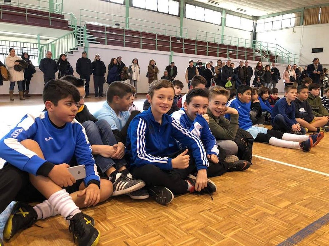 Clausura del Campus de Fútbol