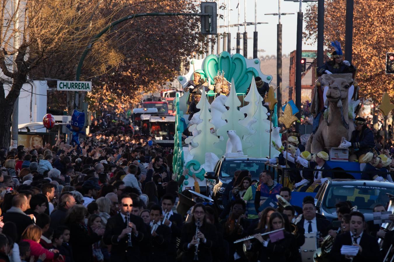 La Cabalgata de Reyes Magos de Córdoba, en imágenes