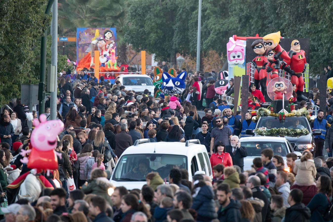 La Cabalgata de Reyes Magos de Córdoba, en imágenes