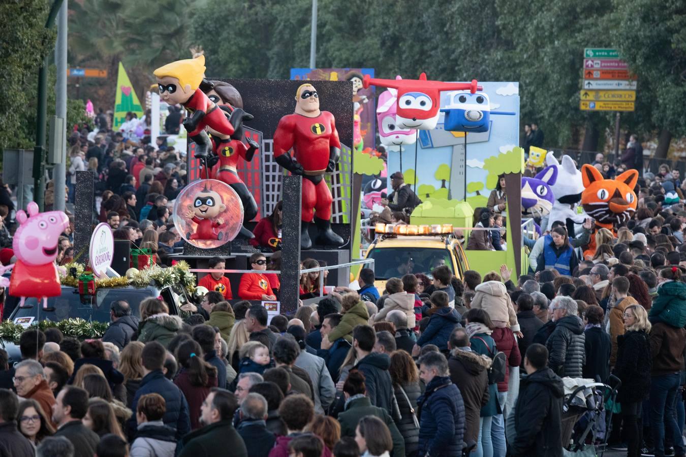 La Cabalgata de Reyes Magos de Córdoba, en imágenes