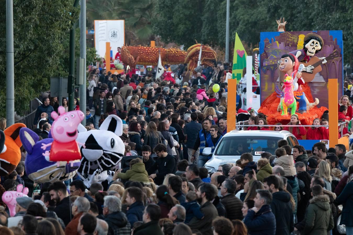 La Cabalgata de Reyes Magos de Córdoba, en imágenes